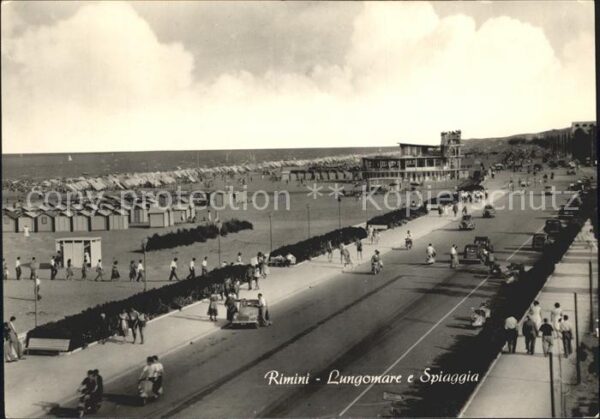 Rimini Lungomare e Spiaggia