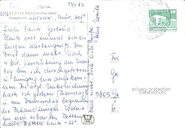 Stuetzerbach im Winter – Bild 2