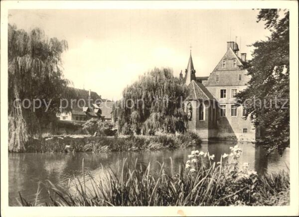 Muenster Westfalen Burg Hülshoff