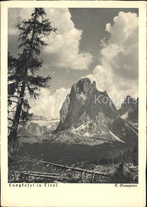 Langkofel Sassolungo