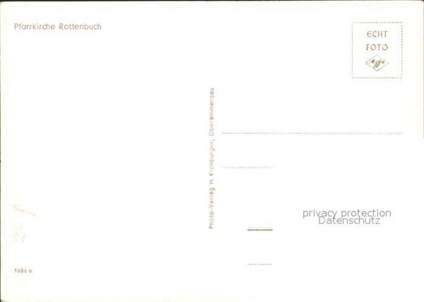 Rottenbuch Oberbayern Pfarrkirche – Bild 2