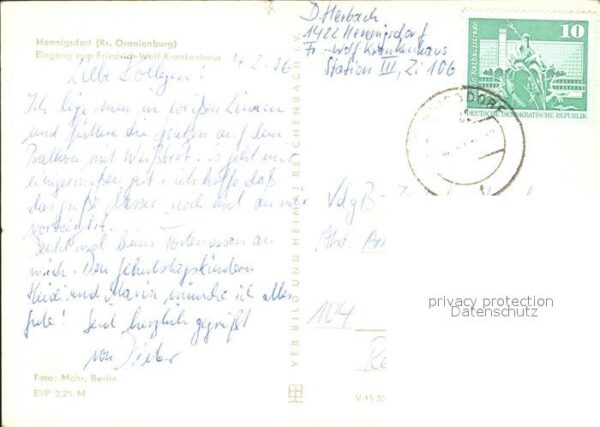 Oranienburg Henningsdorf – Bild 2