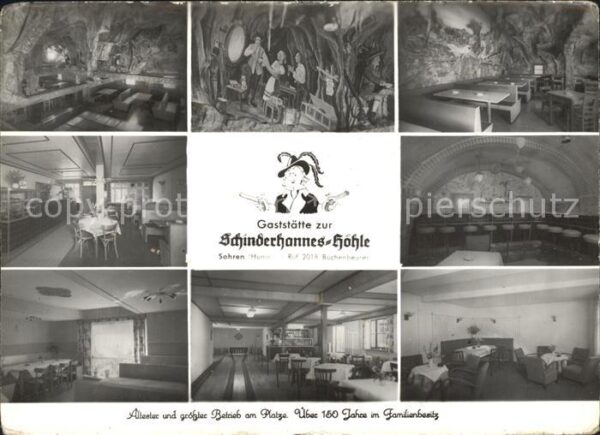 Sohren Restaurant Schinderhannes Höhle
