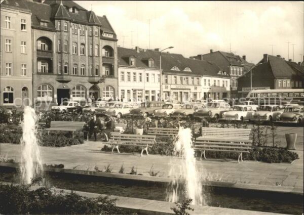 Brandenburg Havel Neustädter Markt