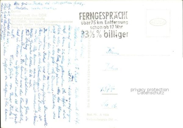 Berlin Bahnhof Friedrichstrassse – Bild 2