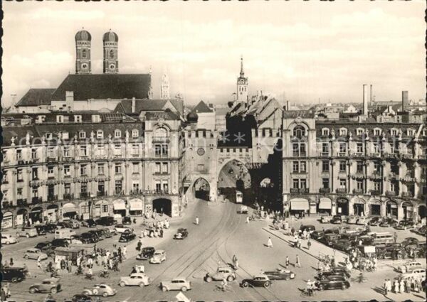 Muenchen Karlsplatz