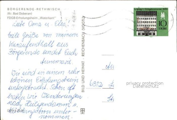 Boergerende Retwisch Erholungsheim Waterkant im Win – Bild 2