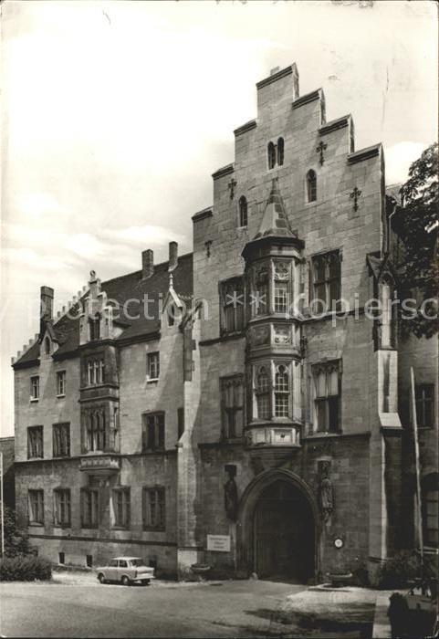 Bad Koesen Schulpforte Torhaus des ehemaligen Klos