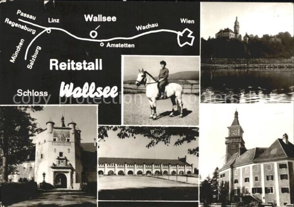 Wallsee-Sindelburg Reitstall Schloss