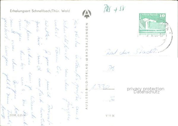 Schnellbach Thueringen – Bild 2