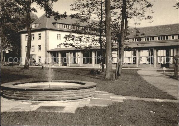 Bad Driburg Kuranstalt