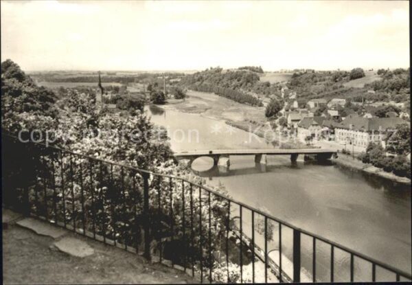 Leisnig Fischendorf mit Brücke