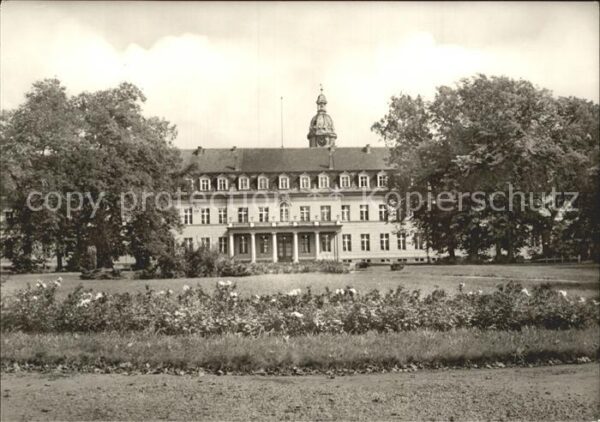 Sondershausen Thueringen Schloß