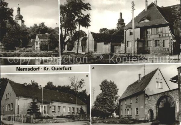 Nemsdorf-Goehrendorf Kindergarten Gemeindschwesternstation