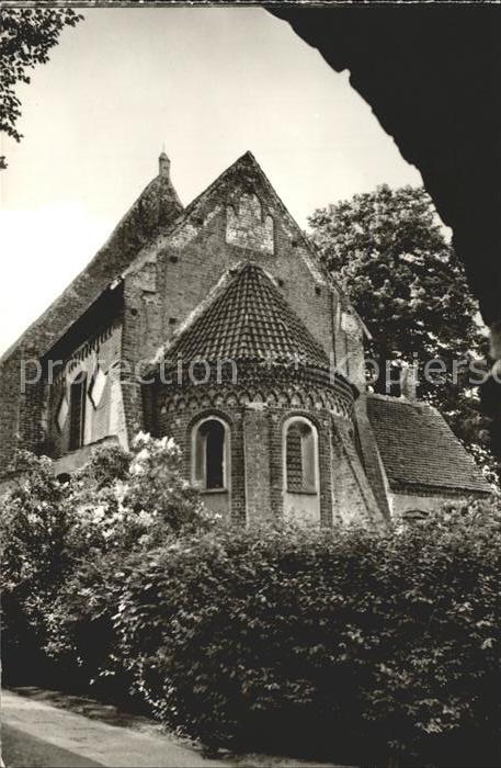 Altenkirchen Ruegen älteste Kirche Rügens