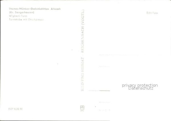 Allstedt Thomas MÜntzer Gedenkstätte – Bild 2