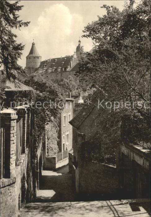 Altenburg Geising Glockengasse