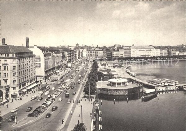 Hamburg Jungfernstieg