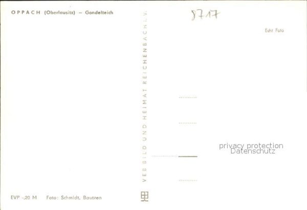 Oppach Gondelteich – Bild 2