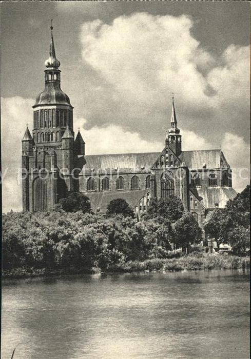 Stralsund Mecklenburg Vorpommern Marienkirche