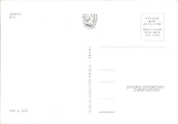 Tschechische Republik Jirikov Kino – Bild 2