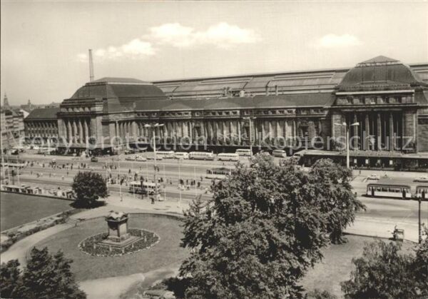 Leipzig Hauptbahnhof
