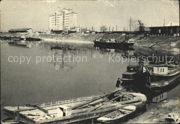 Sisak Hafen