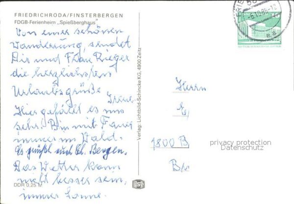 Friedrichsroda Finsterbergen Ferienheim Spießberghaus – Bild 2