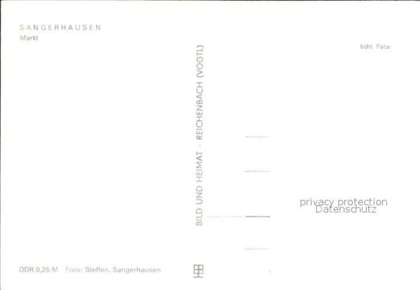 Sangerhausen Suedharz Markt – Bild 2