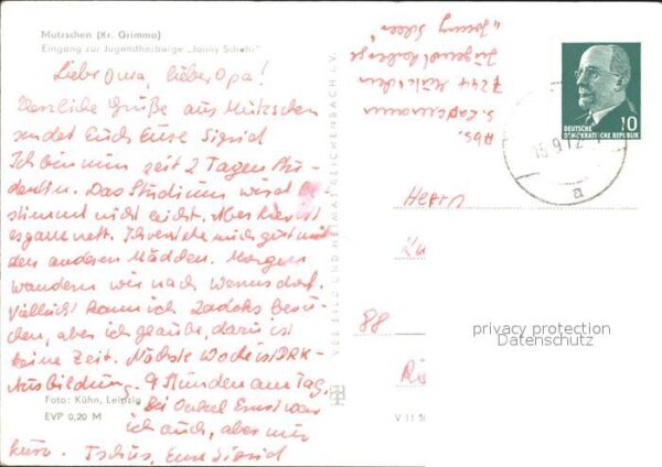 Mutzschen Jugendherberge Jonny Schehr – Bild 2