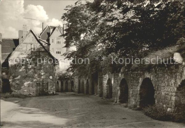 Zeitz alte Stadtmauer