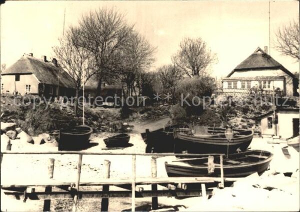 Vitt Fischereihafen