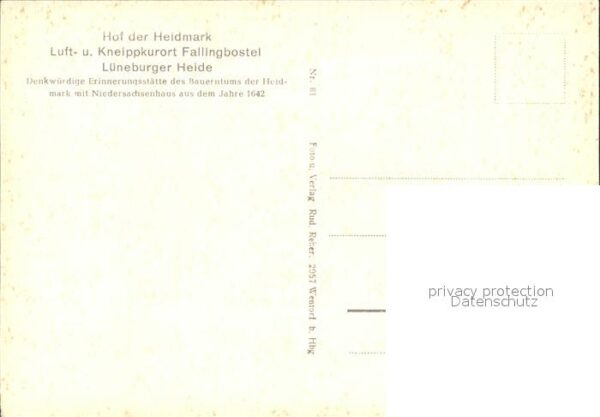 Fallingbostel Treppenspeicher Flett – Bild 2