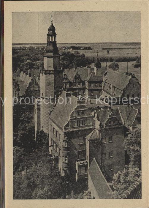Oels Niederschlesien mit Schloß