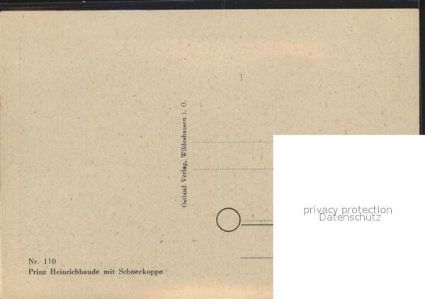 Schneekoppe Snezka Prinz Heinrich Baude tief verschneit – Bild 2