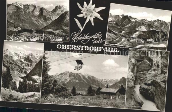 Oberstdorf Söllereckbahn Einödsbach Breitbachklamm
