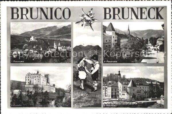 Bruneck Panorama Schloss