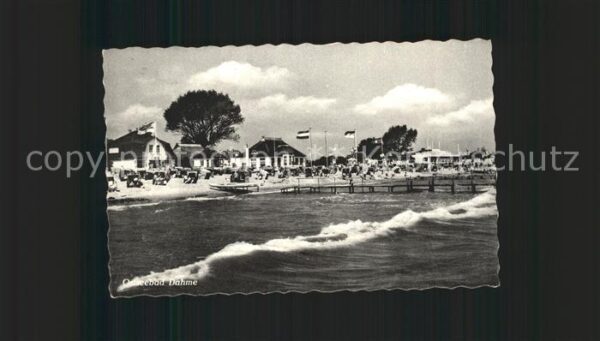 Dahme Ostseebad Strand
