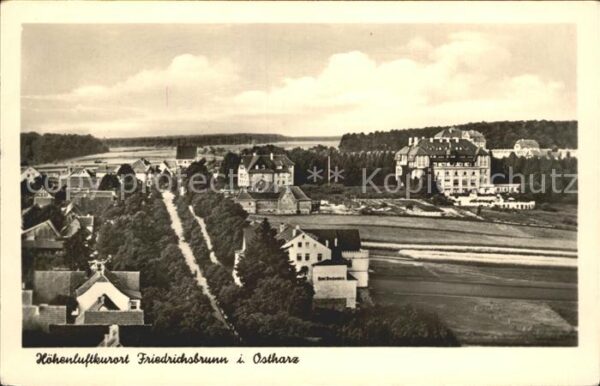 Friedrichsbrunn Harz