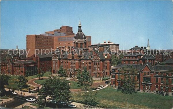 Baltimore Maryland The Johns Hopkins Hospital
