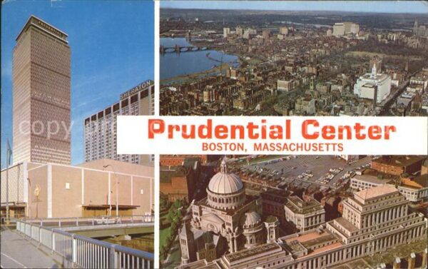 Boston Massachusetts Prudential Center