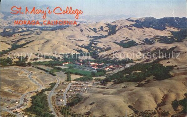 Moraga Fliegeraufnahme Saint Mary's College