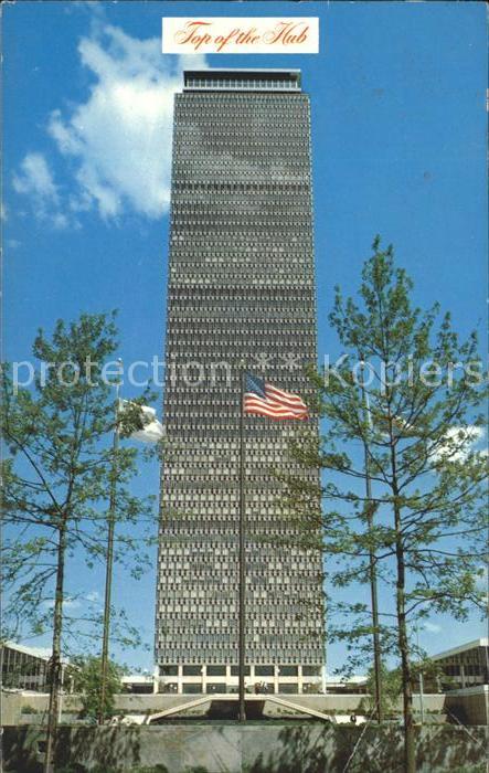 Boston Massachusetts Prudential Center