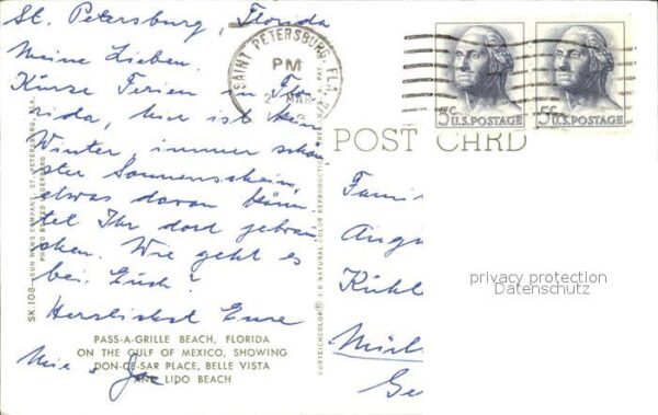 Pass A Grille Beach Fliegeraufnahme – Bild 2