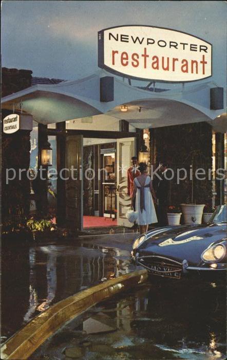 Newport Beach Newporter Inn Restaurant