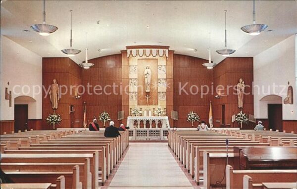 Cleveland Ohio Kirchen Inneres