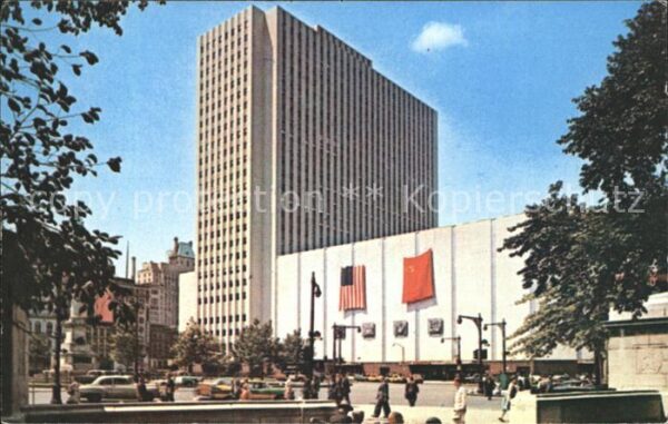 New York City Coliseum Columbus Circle