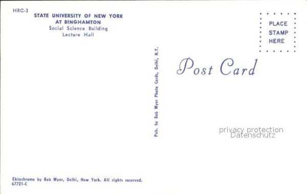 Binghamton State University of New York – Bild 2