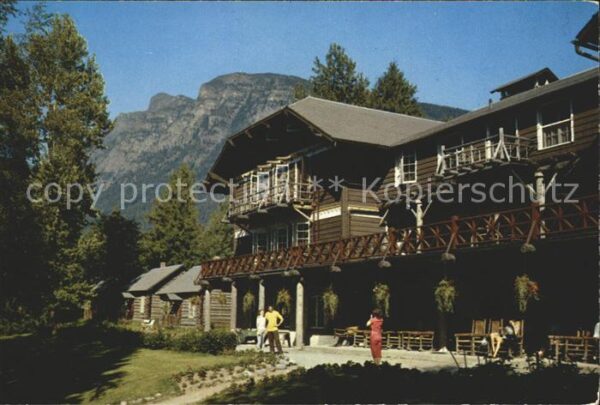 St Paul Minnesota Lake McDonald Hotel