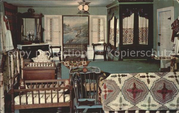Blue Mounds Bedroom Showing Master Bed in Corner Li